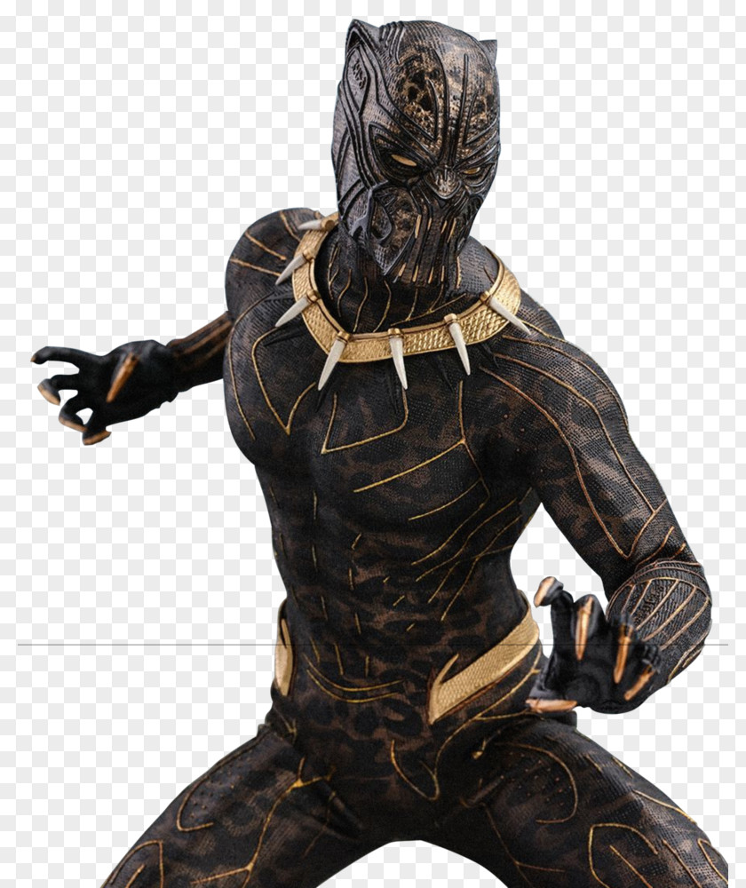 Black Panther Erik Killmonger Marvel Cinematic Universe Film Action & Toy Figures PNG