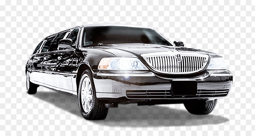 Car Limousine Chrysler Luxury Vehicle Lincoln Motor Company PNG