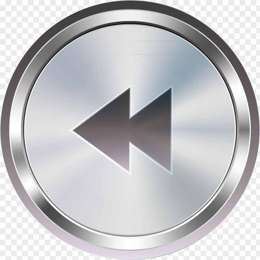Cartoon Button Download Computer File PNG