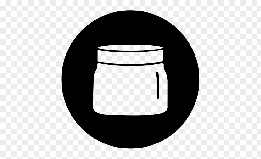 Cookie Jar Blackandwhite Youtube White Logo PNG