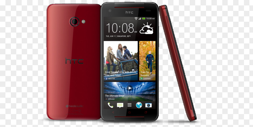 Front Stereo Display HTC One (M8) Desire 820 Sensation XL PNG