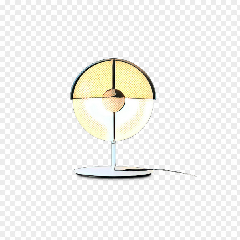 Interior Design Glass Lamp Table Yellow Lighting Light Fixture PNG