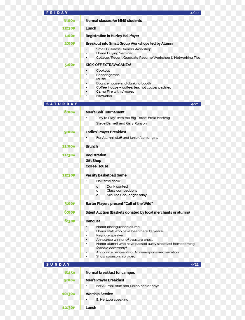 Itinerary Comfort Inn Mountain Mission School Details TBD Web Page PNG