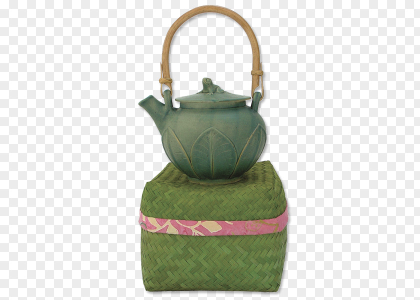 Kettle Handbag Teapot Green PNG