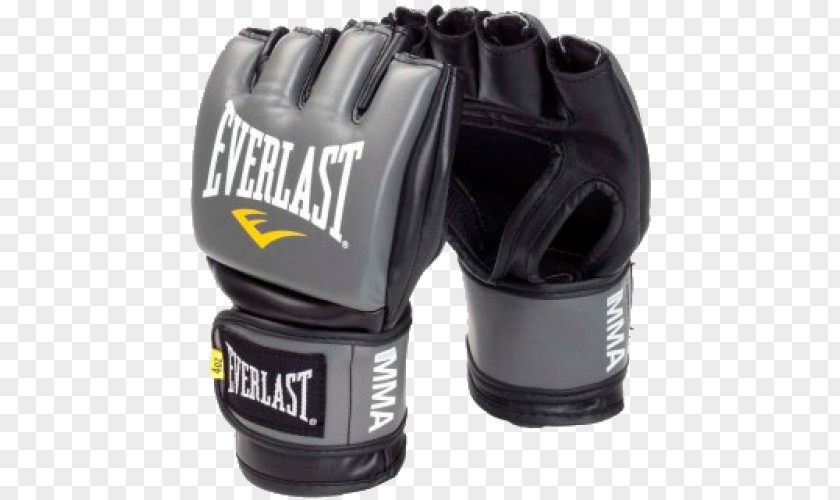 Mixed Martial Arts Ultimate Fighting Championship MMA Gloves Everlast Boxing Glove PNG