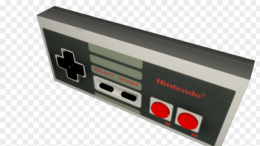 Nintendo Super Entertainment System Game Controllers PNG