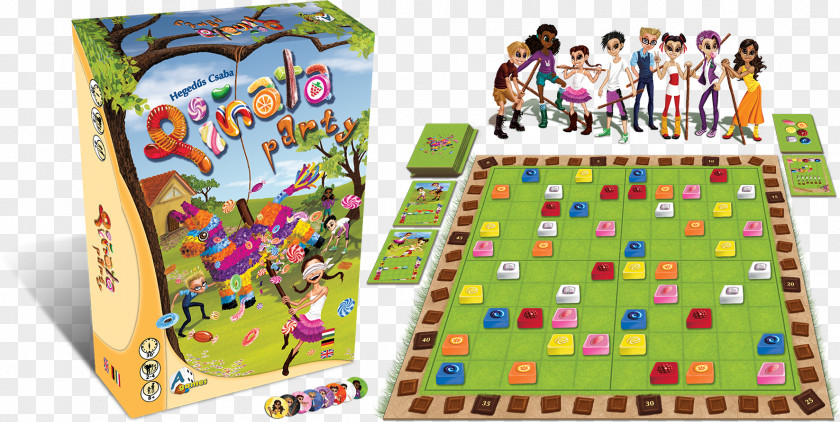 Party Jigsaw Puzzles Game Board Piñata PNG