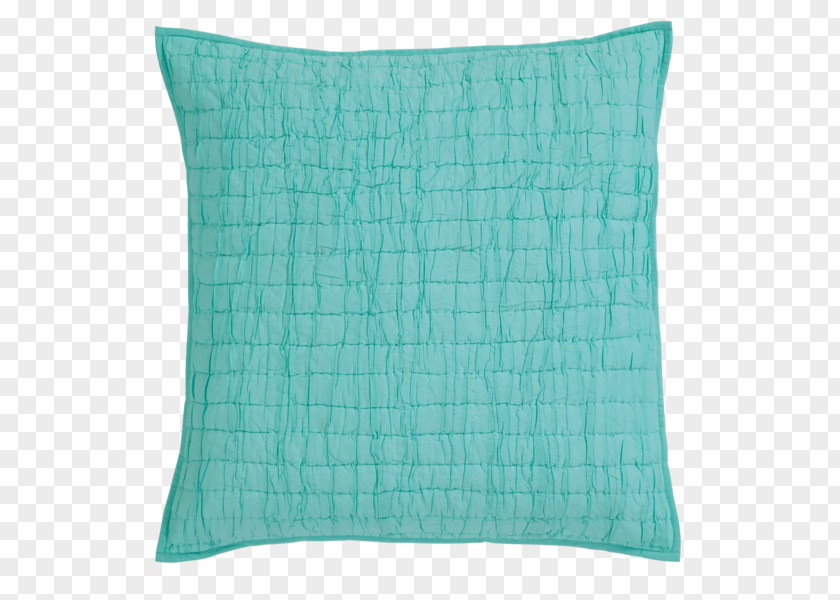 Pillow Throw Pillows Turquoise Rectangle PNG