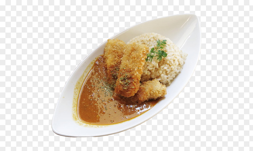 Rice Japanese Curry Menchi-katsu Cuisine And Gukbap PNG