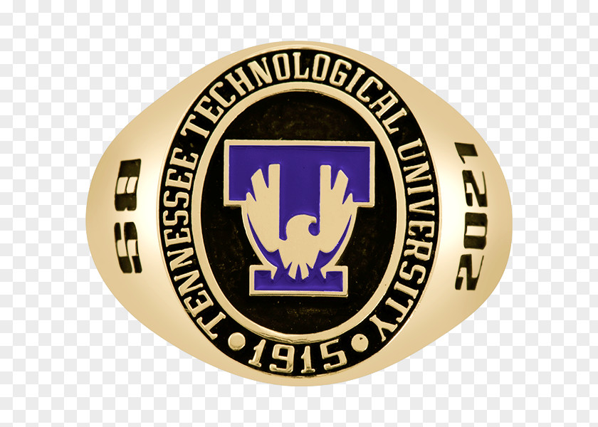 School Tennessee Technological University Class Ring College Texas Tech PNG