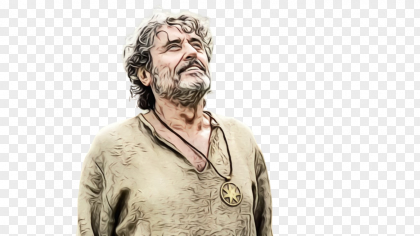 Season 8 Sandor Clegane The Broken Man Ian McShane Game Of Thrones PNG