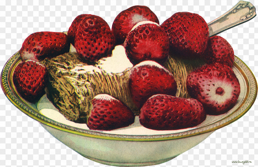 Strawberry Food PNG