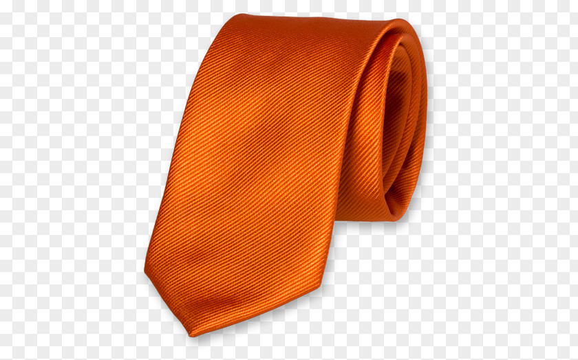 Suit Necktie Einstecktuch Silk Orange PNG