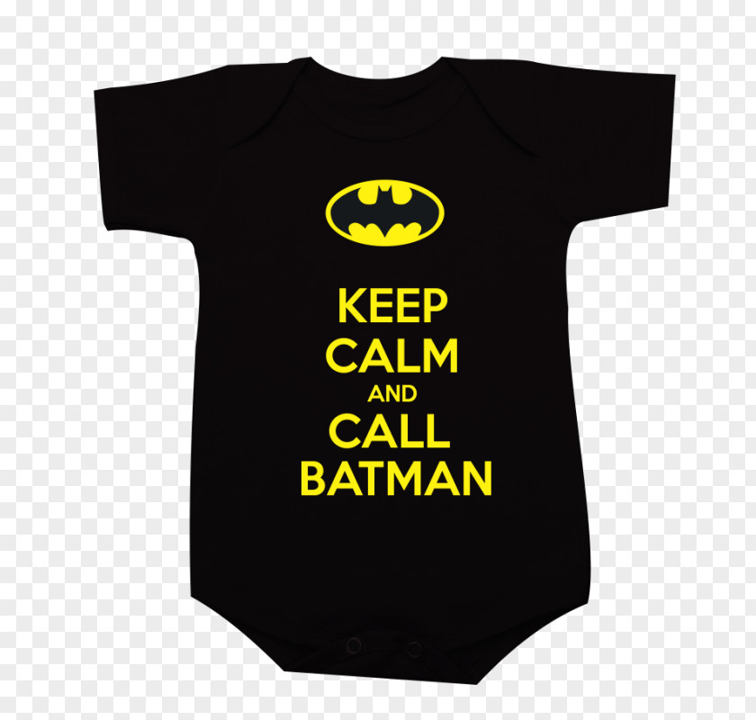 T-shirt Keep Calm And Carry On Batman Poster PNG