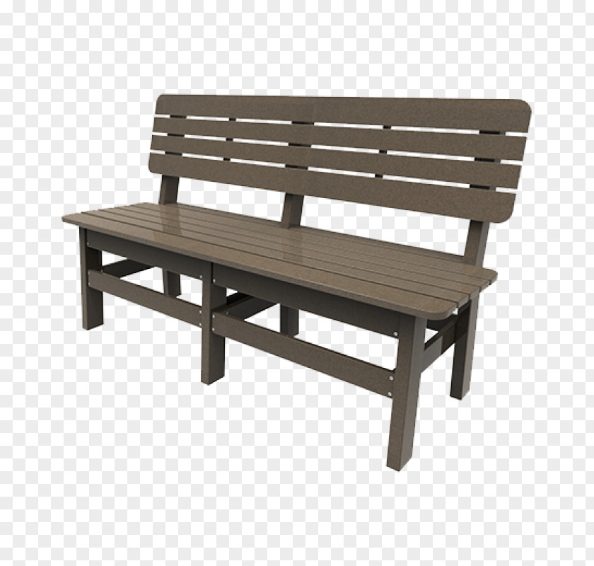 Table Bench Malibu Garden Furniture PNG