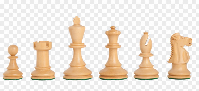 Wood Piece World Chess Championship 1972 Staunton Set King PNG