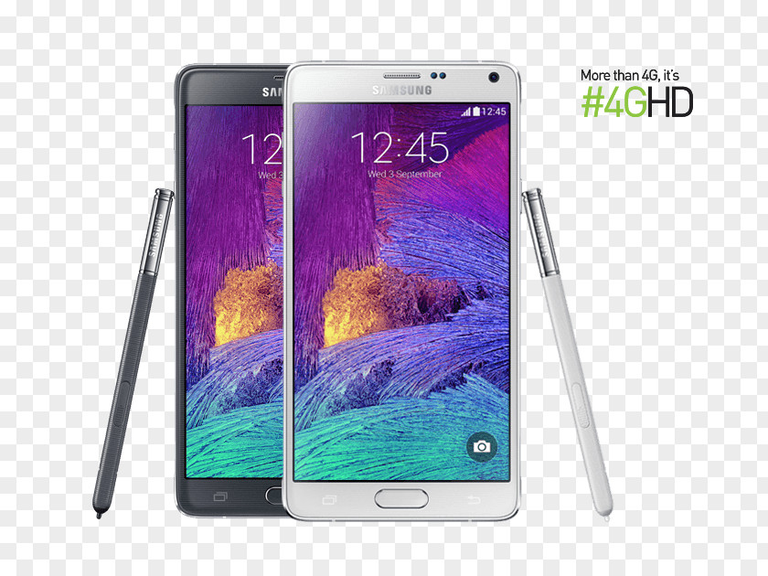 Android Samsung Galaxy Note 4 4G LTE PNG
