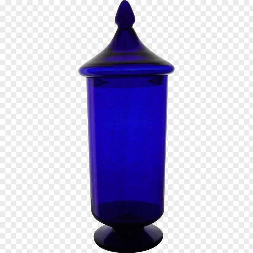 Apothecary Cobalt Blue Purple Violet PNG