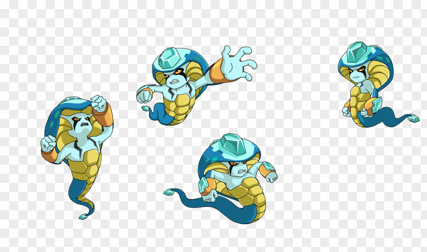 Blue Boa Cartoon Seer Animation Illustration Snakes PNG