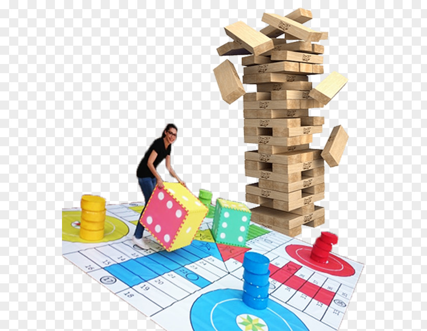 Chile Fiesta De Cumple Anos Hasbro Jenga Giant Party Board Game Mouse Trap PNG