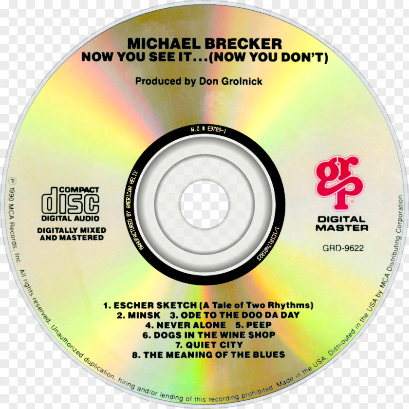 Compact Disc Brand Label PNG