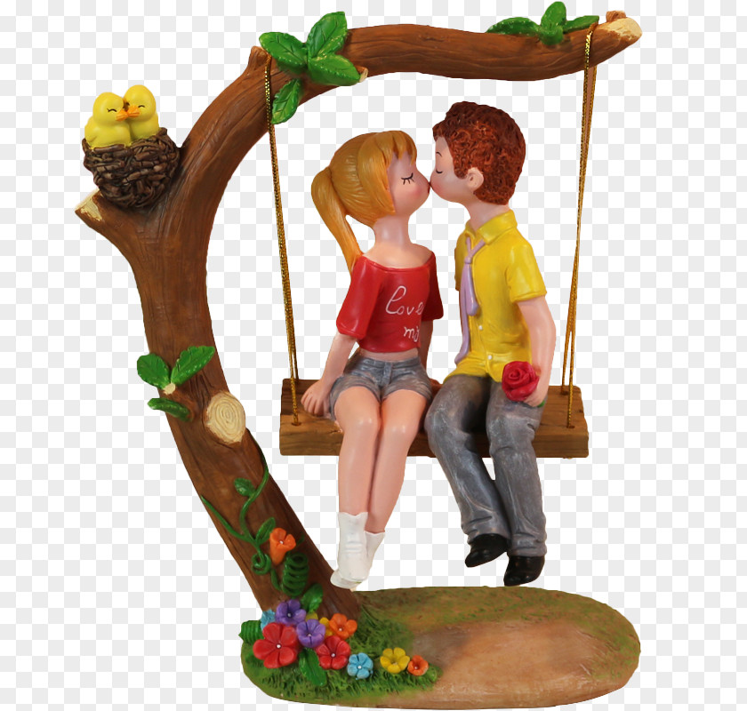 Couples Kiss Doll Gift Ornaments Couple Goods Significant Other PNG