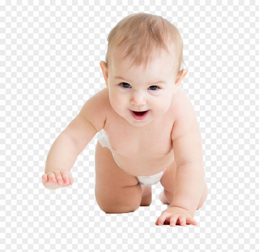 Crawling Child Diaper Infant Stock Photography PNG