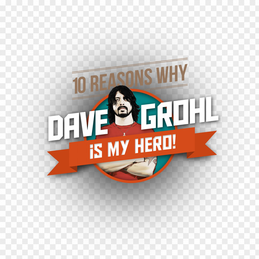 Dave Grohl Logo Brand Label Font PNG