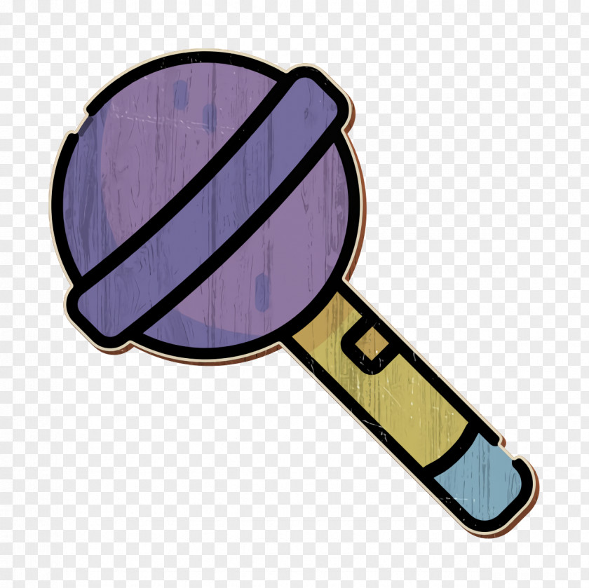 Food And Restaurant Icon Lollipop Night Party PNG