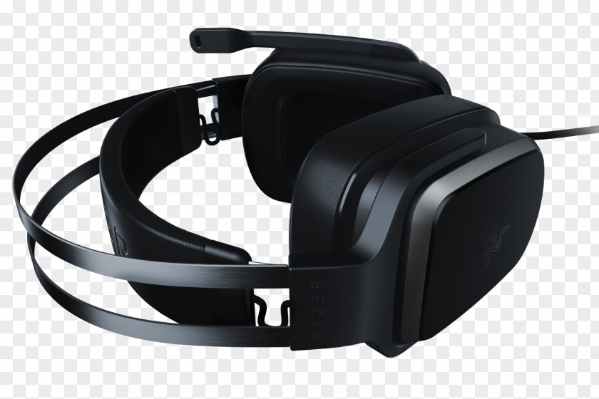 Headphones Razer Kraken 7.1 V2 Surround Sound Tiamat 2.2 Headset PNG