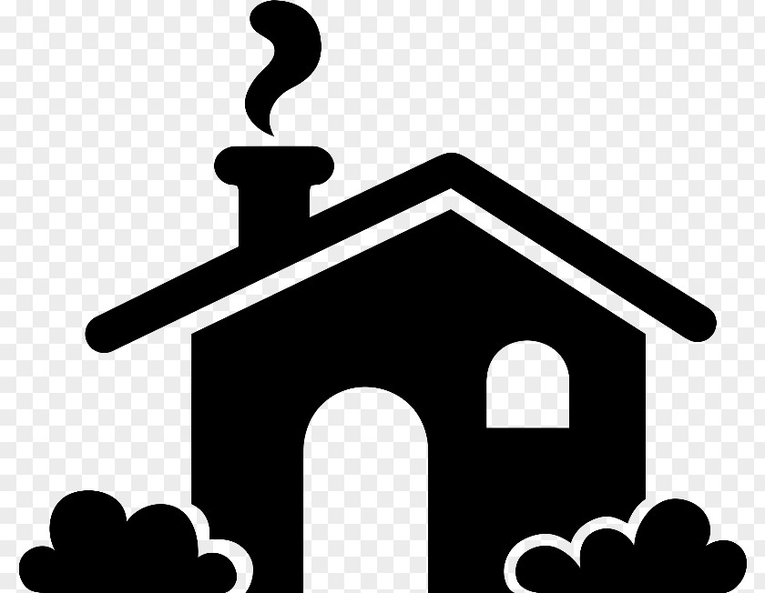 House Silhouette Home Clip Art PNG