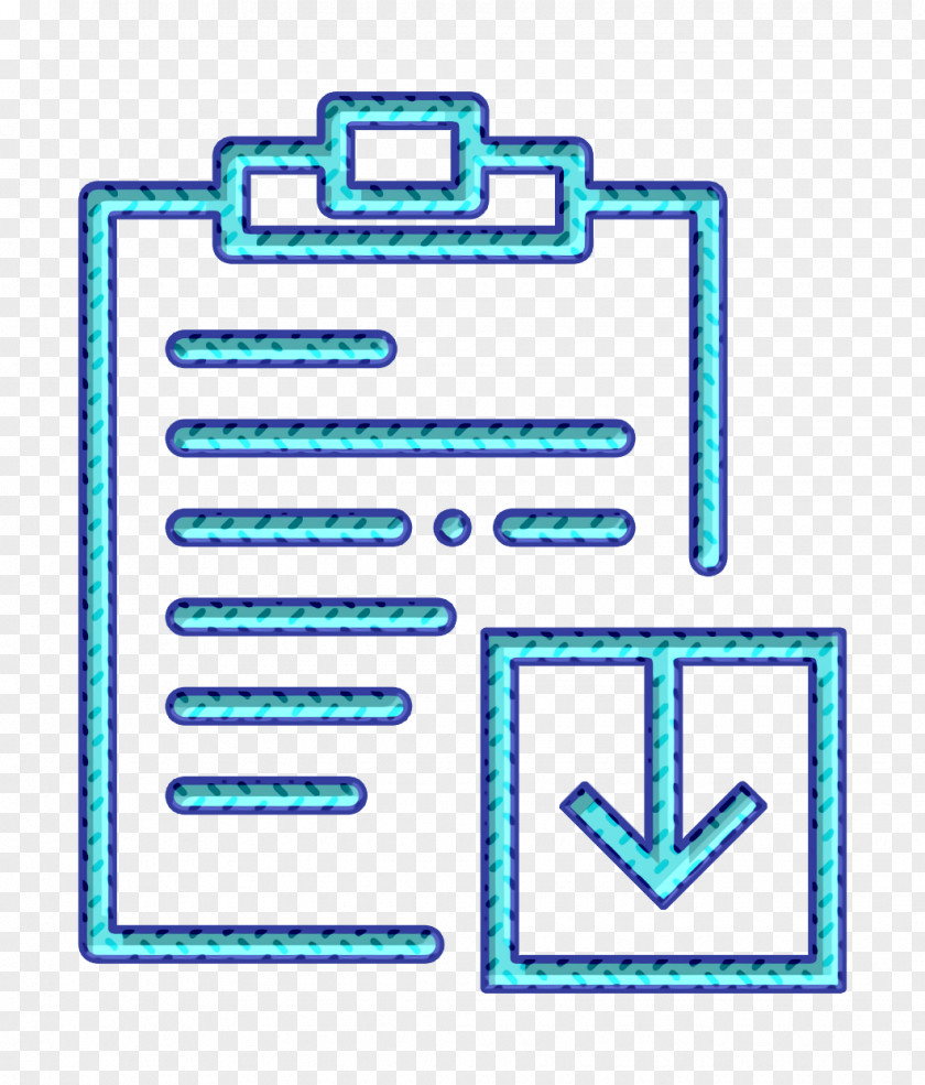 Interaction Set Icon Note Notepad PNG