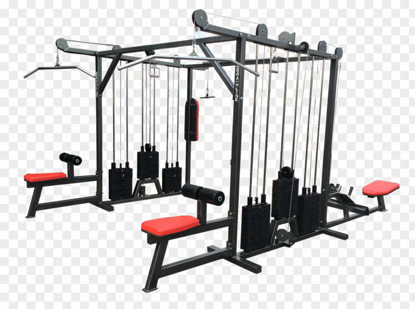 Jaula Fitness Centre Cage Weightlifting Machine Exercise Middlesbrough Council PNG