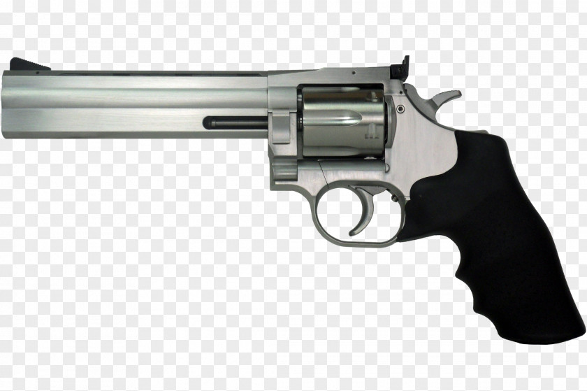 Laser Gun .357 Magnum Revolver Cartuccia Trigger Dan Wesson Firearms PNG