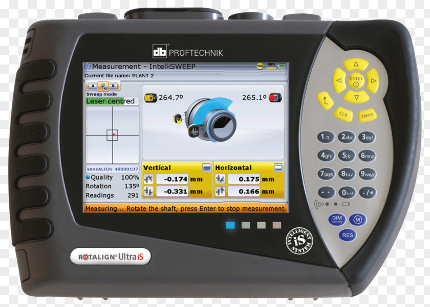 Laser Shaft Alignment System Condition Monitoring Engineering PNG