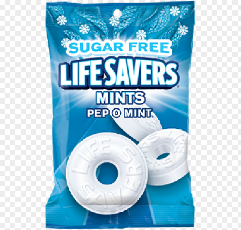 Mint Life Savers Candy Flavor Sugar Substitute PNG