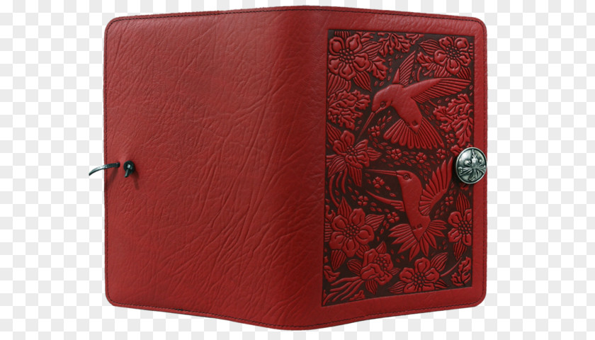 Notebook Cover Design Oriental Poppy Leather Red Book PNG