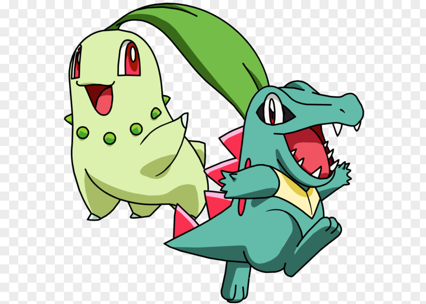 Pokemon Go Pokémon GO Chikorita Totodile Feraligatr PNG