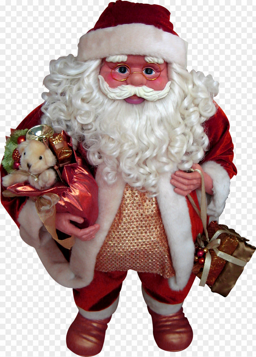 Santa Claus Ded Moroz Christmas Clip Art PNG