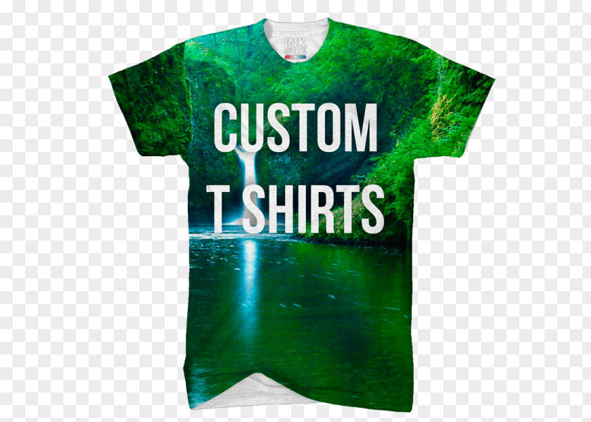 T-shirt Printed Clothing Custom Ink PNG
