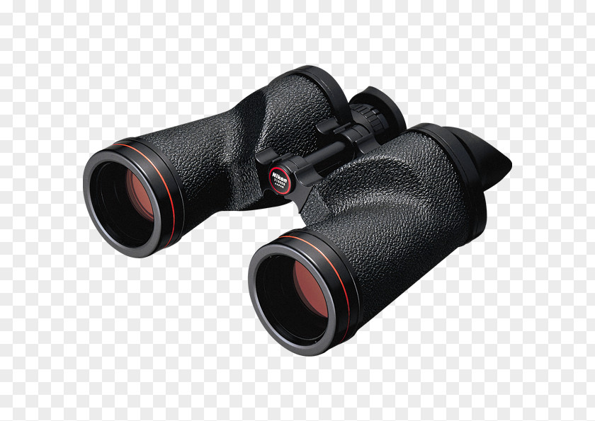 Using Binoculars Nikon Aculon A30 A211 10-22X50 Porro Prism Zoom Lens PNG