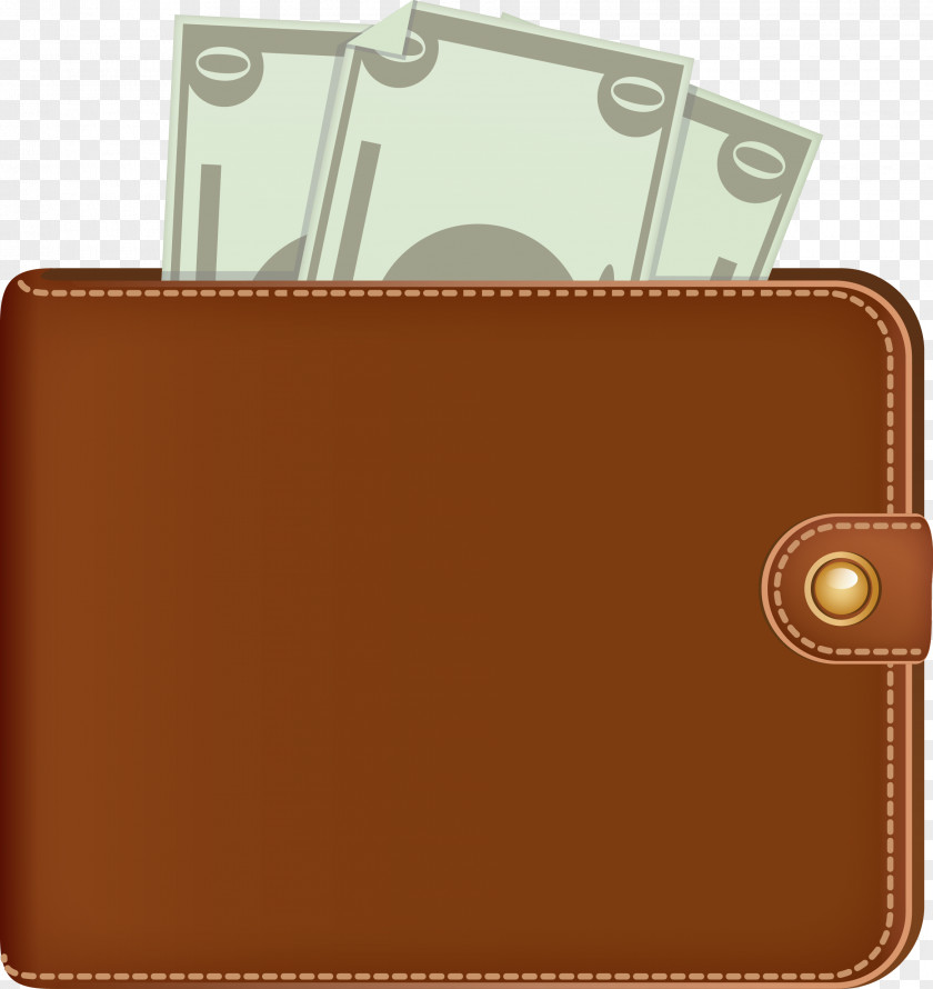 Wallet Transparent Picture Image Leather Clip Art PNG