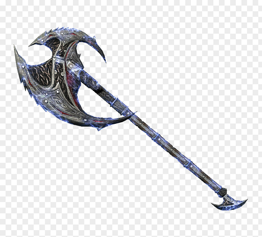 Weapon The Elder Scrolls V: Skyrim – Dragonborn IV: Oblivion Online Battle Axe PNG
