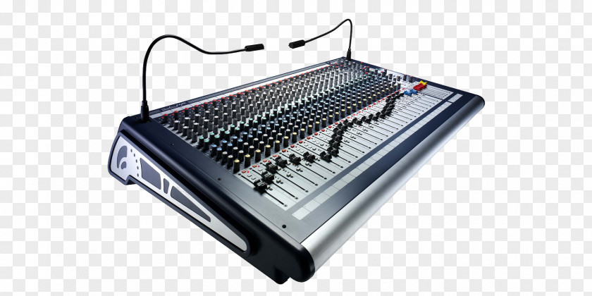Audio Mixers Soundcraft Live Sound Mixing PNG