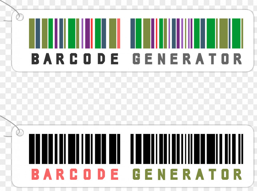 Barcode Label Logo PNG