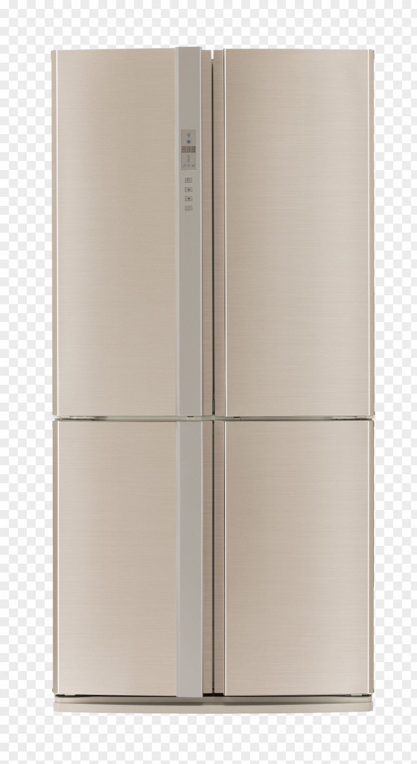 Champagne Elegant Door-to-door Refrigerator Door Home Appliance Lock PNG