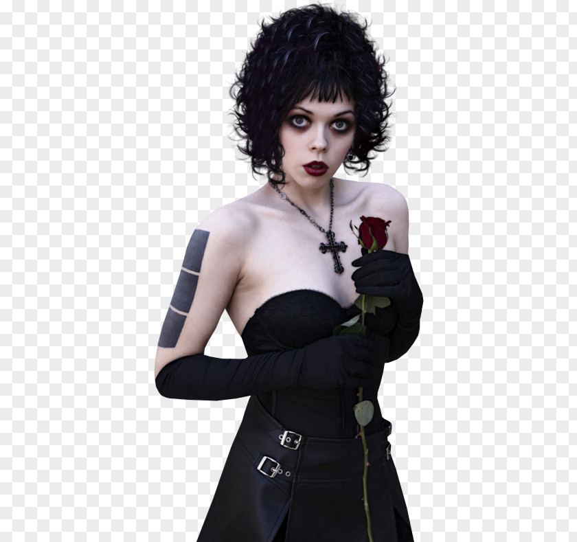 Clinic Women Goth Subculture Woman GIF Gothic Fashion PNG