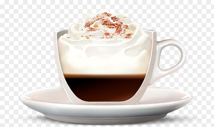 Coffee Cappuccino Caffè Americano Espresso Wiener Melange PNG