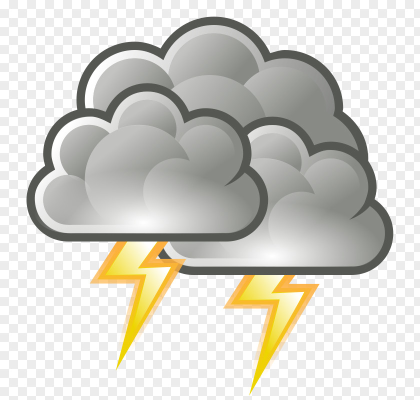 Dangerous Weather Cliparts Thunderstorm Cloud Free Content Clip Art PNG