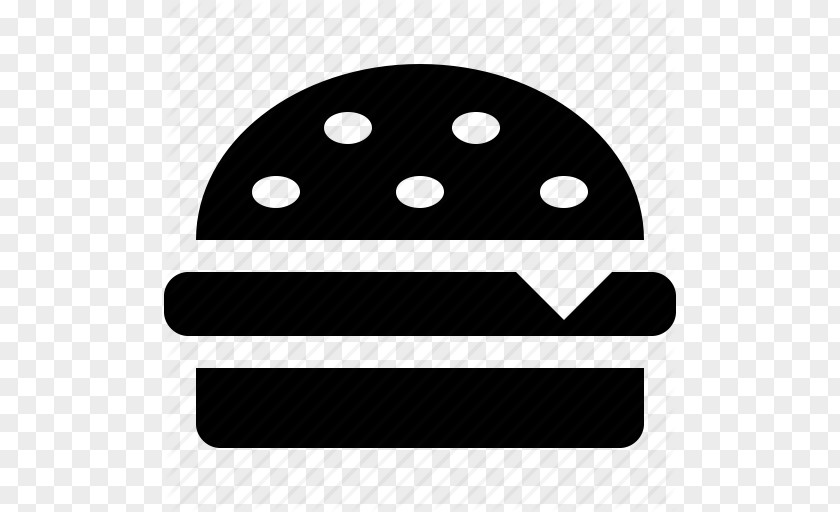 Hamburger Cliparts Black Cheeseburger Fast Food Barbecue Grill PNG